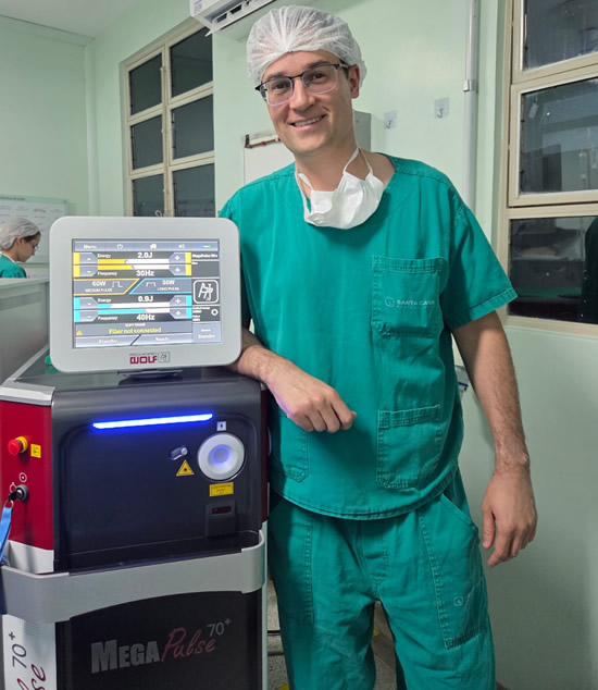 Clínica Uroderm, Cirurgia a Laser HoLEP em Montes Claros, MG Holep em Montes Claros, MG